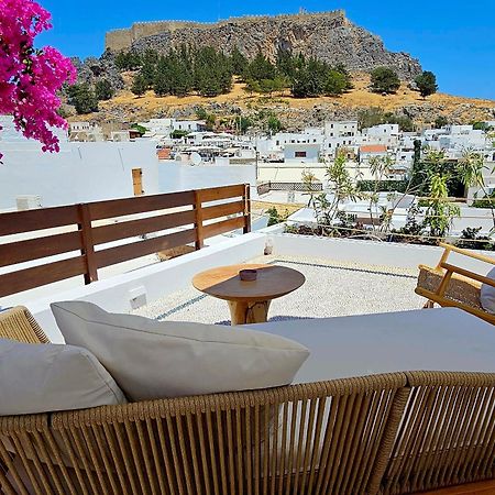 Villa Aphrodite Lindos Suites المظهر الخارجي الصورة