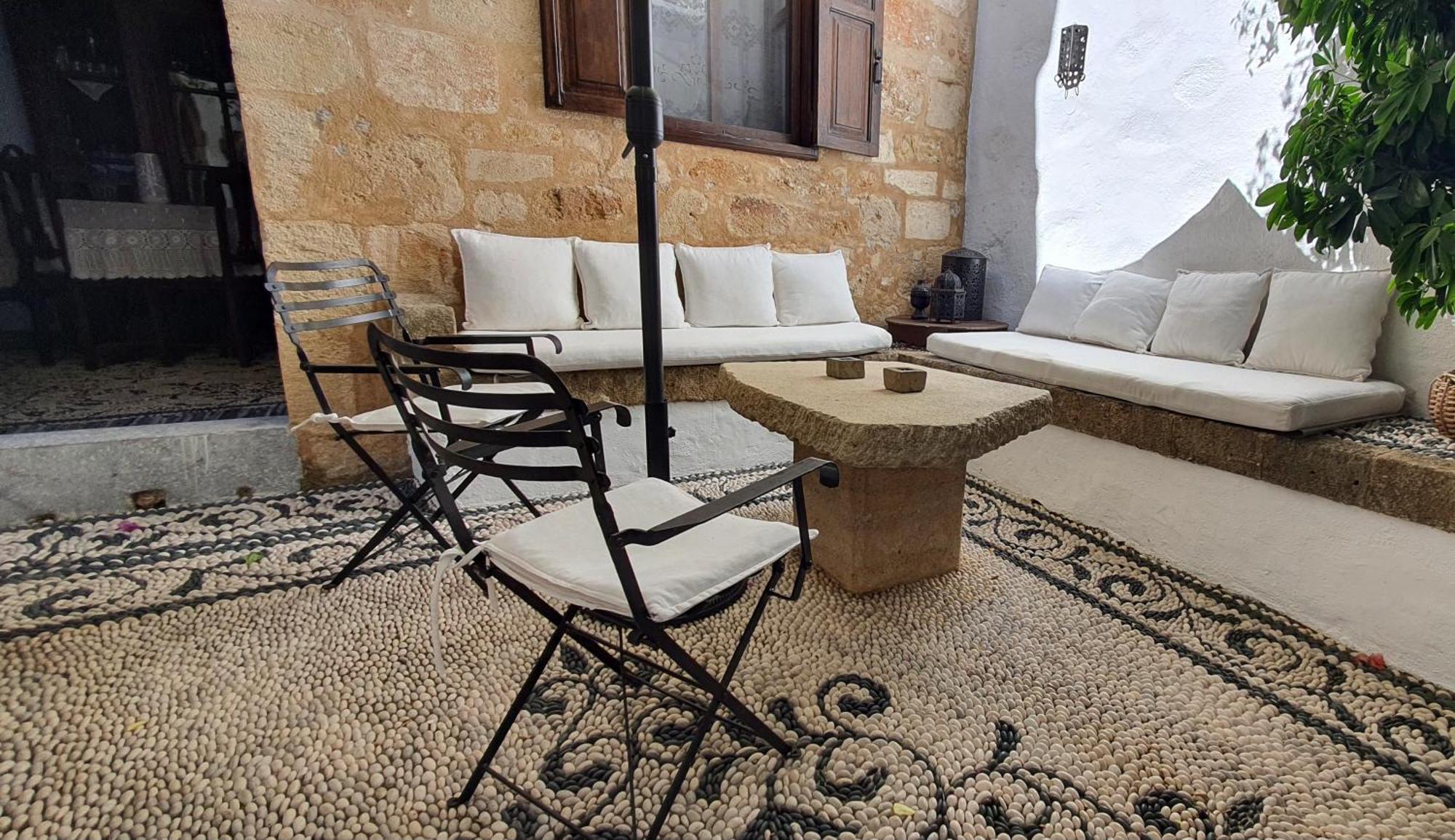 Villa Aphrodite Lindos Suites المظهر الخارجي الصورة