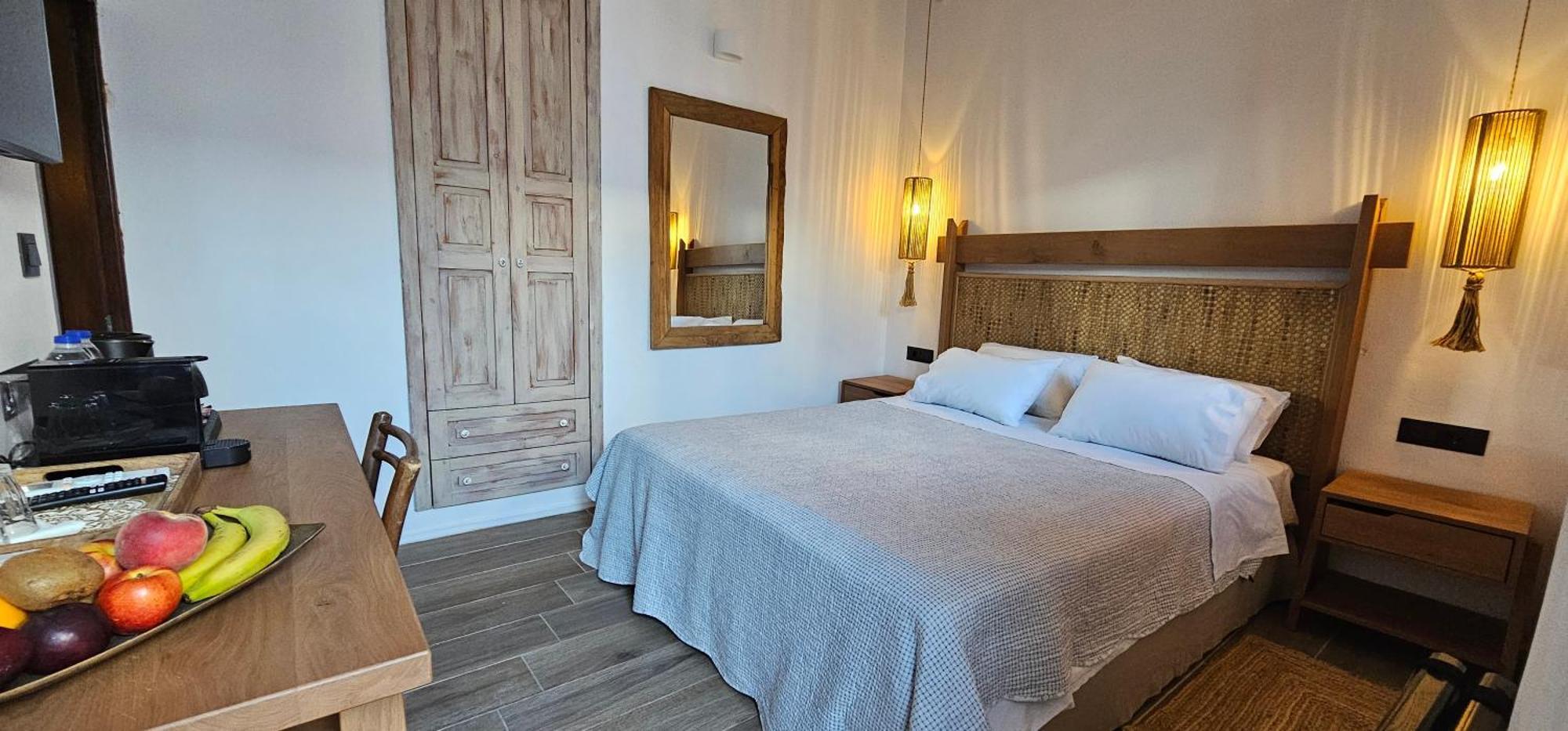 Villa Aphrodite Lindos Suites الغرفة الصورة