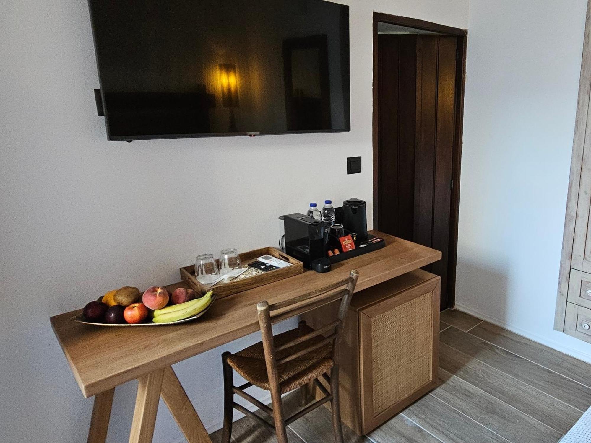 Villa Aphrodite Lindos Suites الغرفة الصورة