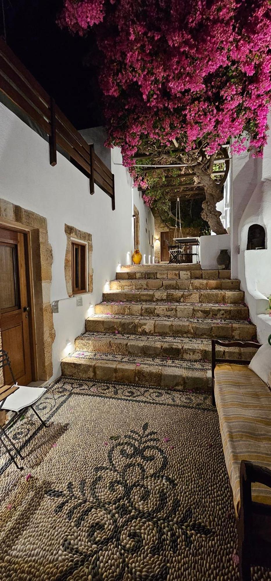 Villa Aphrodite Lindos Suites الغرفة الصورة