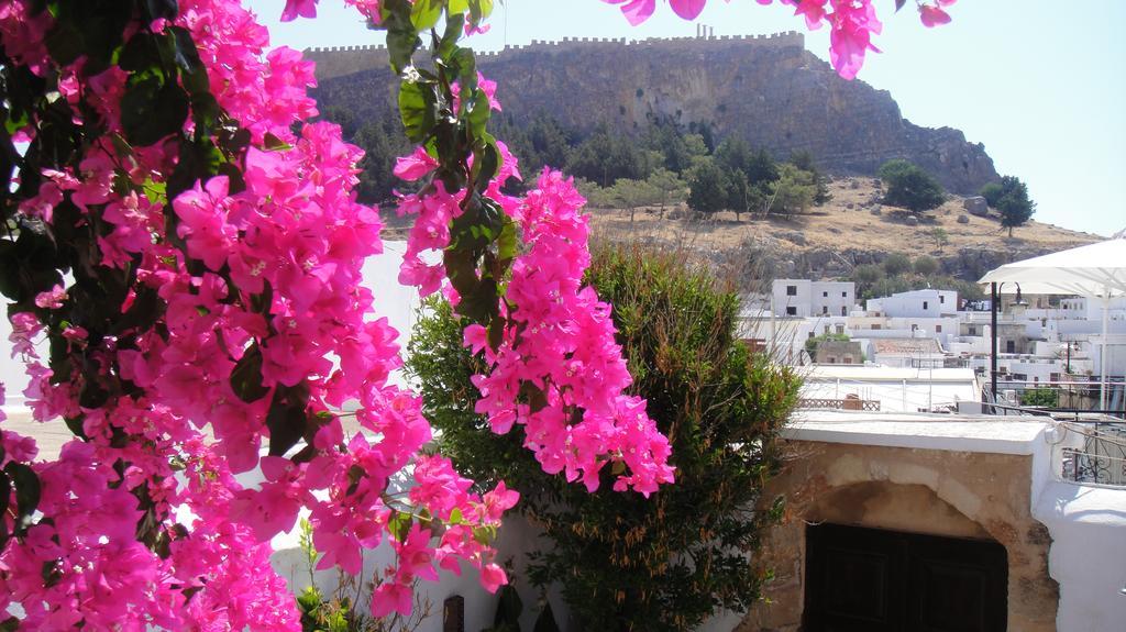 Villa Aphrodite Lindos Suites المظهر الخارجي الصورة