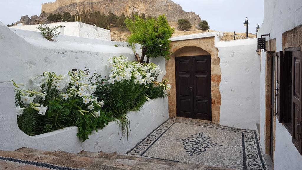 Villa Aphrodite Lindos Suites المظهر الخارجي الصورة